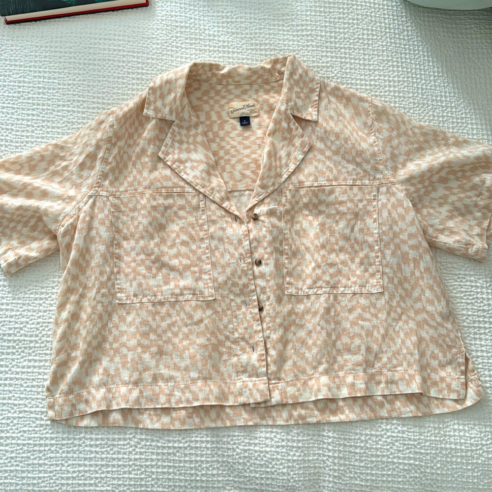 Universal tread-Boxy crop buttons